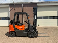2011 doosan g25g lp vorkheftruck - afbeelding 21 van  25