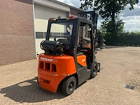 2011 doosan g25g lp vorkheftruck - afbeelding 22 van  25