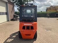 2011 doosan g25g lp vorkheftruck - afbeelding 23 van  25