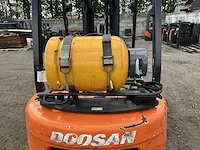 2011 doosan g25g vorkheftruck - afbeelding 22 van  30