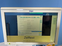 2011 dräger zeus anesthesietoestel - afbeelding 7 van  9