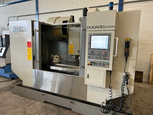 2011 dugard eco 1000 cnc-bewerkingscentrum - afbeelding 1 van  10