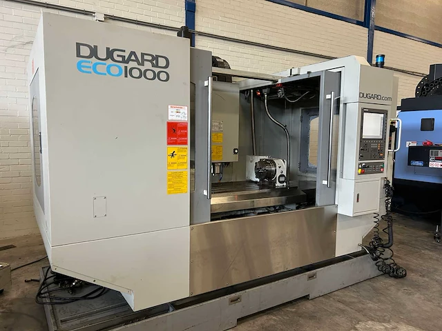 2011 dugard eco 1000 cnc-bewerkingscentrum - afbeelding 4 van  10