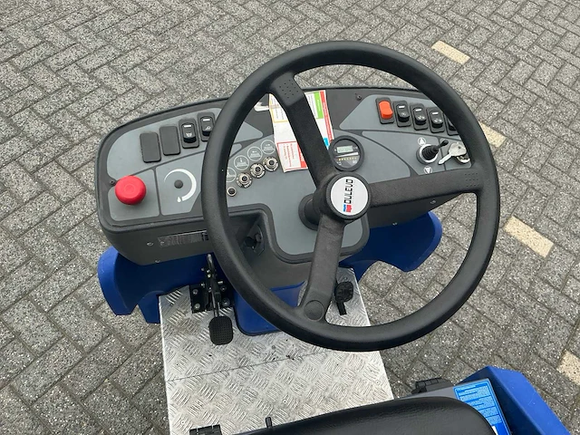2011 dulevo h815 ro schrobmachine - afbeelding 3 van  18