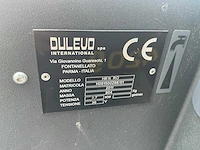 2011 dulevo h815 ro schrobmachine - afbeelding 10 van  18