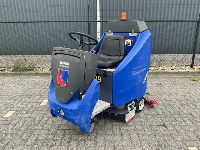 2011 dulevo h815 ro schrobmachine - afbeelding 1 van  18
