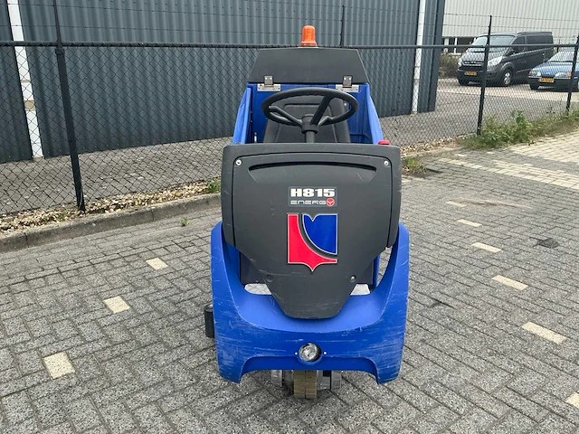 2011 dulevo h815 ro schrobmachine - afbeelding 11 van  18