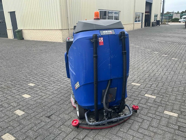 2011 dulevo h815 ro schrobmachine - afbeelding 13 van  18