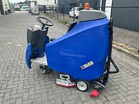2011 dulevo h815 ro schrobmachine - afbeelding 14 van  18