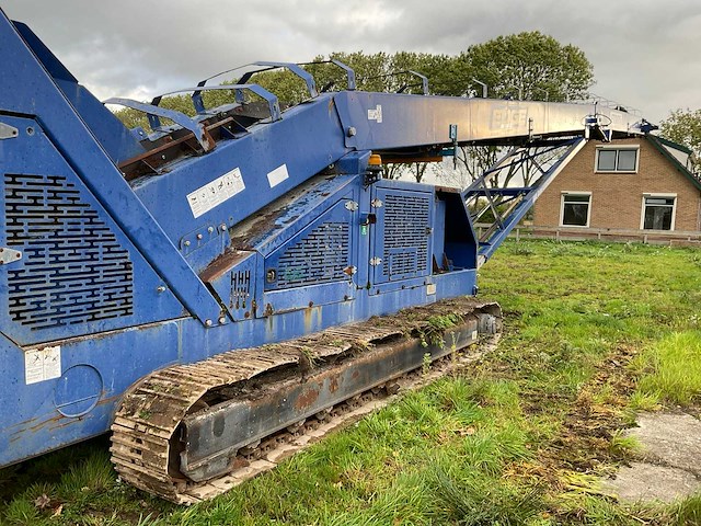 2011 edge fts 65 rups aangedreven transportband - afbeelding 4 van  28