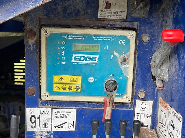 2011 edge fts 65 rups aangedreven transportband - afbeelding 9 van  28