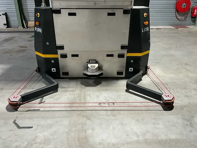 2011 egemin ltv 1200/0 agv-transporter - afbeelding 4 van  49