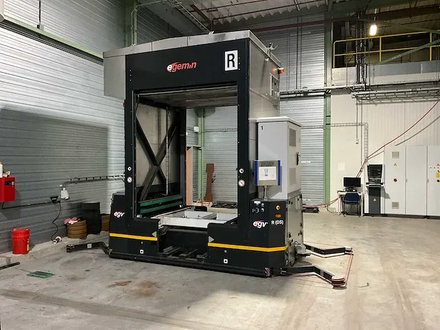 2011 egemin ltv 1200/0 agv-transporter - afbeelding 1 van  49