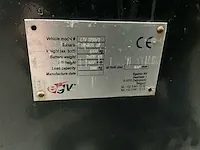 2011 egemin ltv 1200/0 agv-transporter - afbeelding 13 van  49