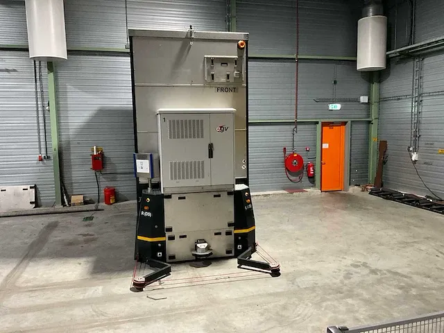 2011 egemin ltv 1200/0 agv-transporter - afbeelding 23 van  49