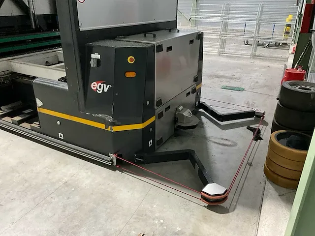 2011 egemin ltv 1200/0 agv-transporter - afbeelding 45 van  49