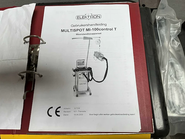 2011 elektron mi-100control t lasapparaat - afbeelding 4 van  14
