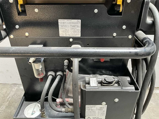 2011 elektron mi-100control t lasapparaat - afbeelding 6 van  14