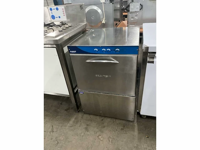 2011 elettrobar fast 161 vaatwasmachine - afbeelding 2 van  8