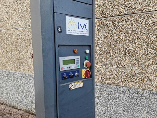 2011 evc mh r9-2000ae wikkelmachine - afbeelding 3 van  10