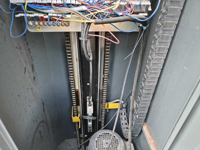 2011 evc mh r9-2000ae wikkelmachine - afbeelding 5 van  10