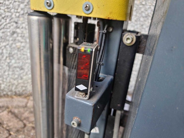 2011 evc mh r9-2000ae wikkelmachine - afbeelding 7 van  10