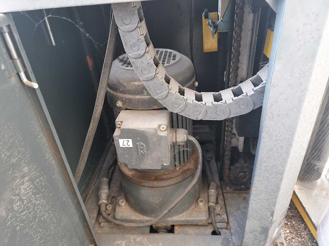 2011 evc mh r9-2000ae wikkelmachine - afbeelding 8 van  10