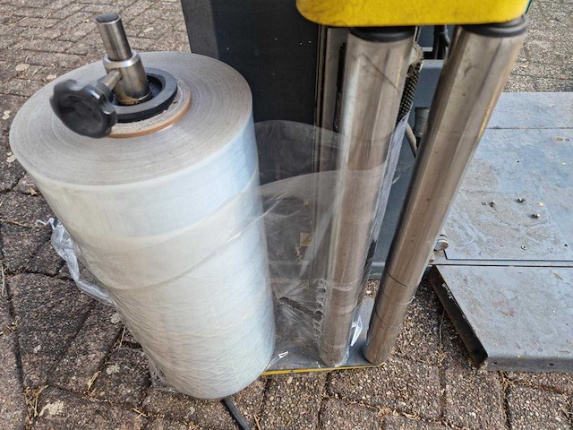 2011 evc mh r9-2000ae wikkelmachine - afbeelding 9 van  10