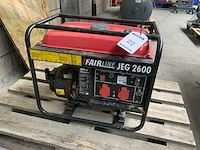 2011 fairline jeg 2600 stroomgenerator - afbeelding 1 van  4