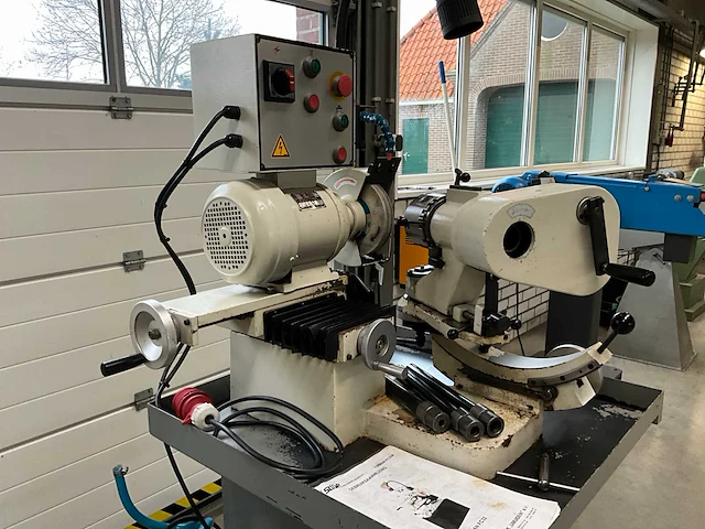 2011 farman fc32a boor/frees slijpmachine - afbeelding 21 van  22