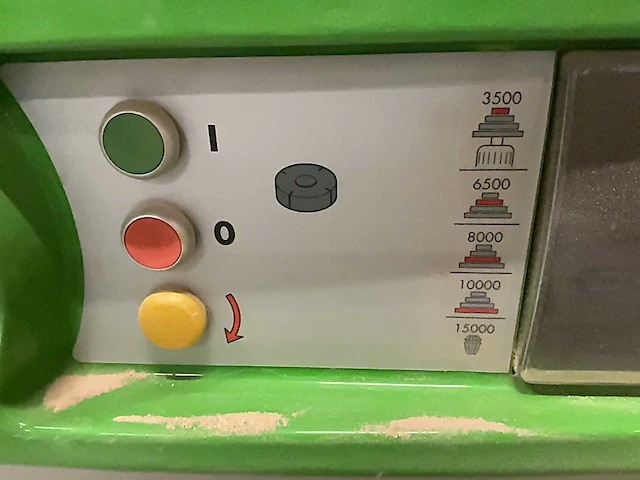 2011 felder f700 kantelspilfreesmachines - afbeelding 2 van  18