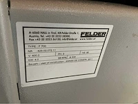 2011 felder f700 kantelspilfreesmachines - afbeelding 4 van  18