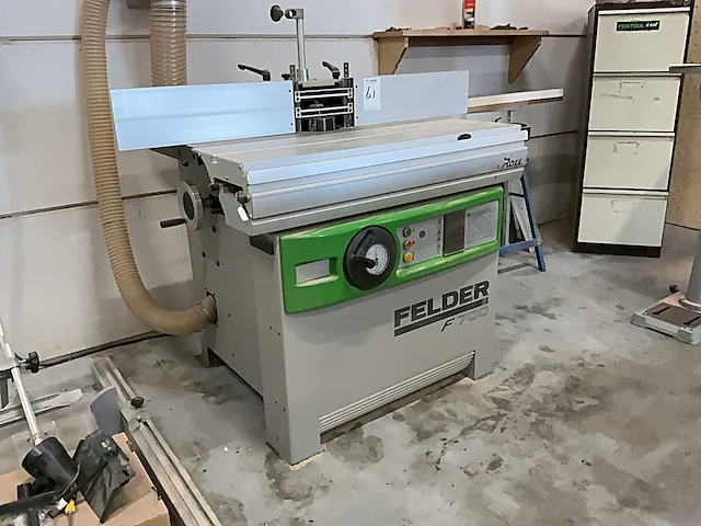 2011 felder f700 kantelspilfreesmachines - afbeelding 1 van  18