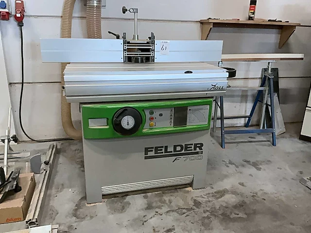 2011 felder f700 kantelspilfreesmachines - afbeelding 11 van  18