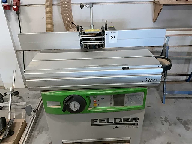 2011 felder f700 kantelspilfreesmachines - afbeelding 12 van  18