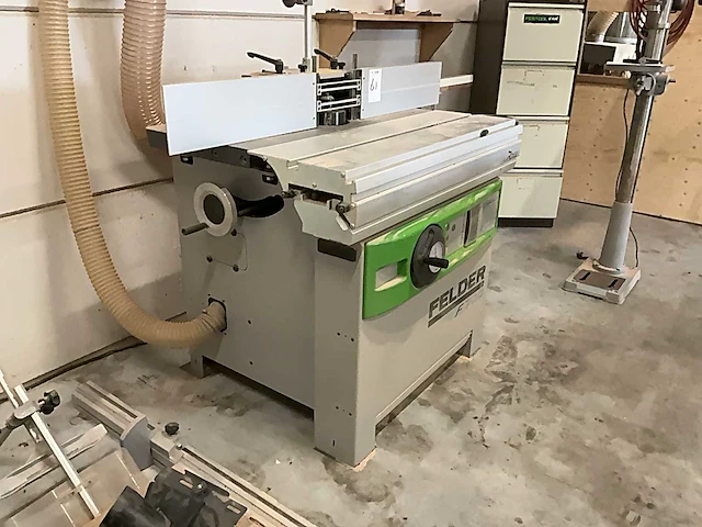 2011 felder f700 kantelspilfreesmachines - afbeelding 17 van  18