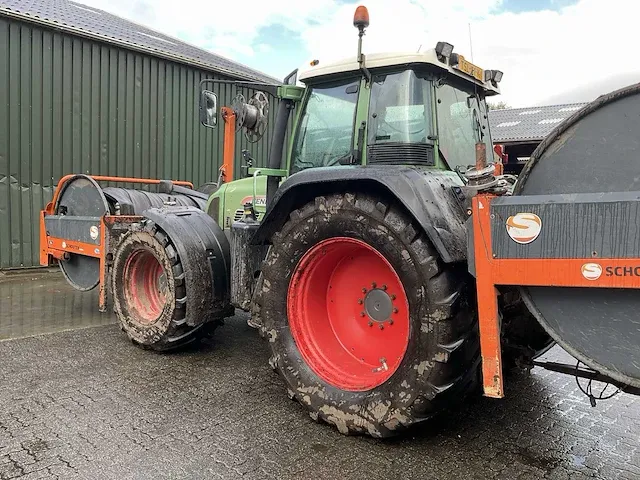 2011 fendt 820 vario tms vierwielaangedreven landbouwtractor - afbeelding 18 van  24