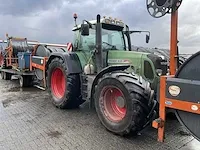 2011 fendt 820 vario tms vierwielaangedreven landbouwtractor - afbeelding 21 van  24