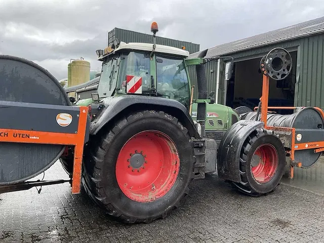 2011 fendt 820 vario tms vierwielaangedreven landbouwtractor - afbeelding 23 van  24