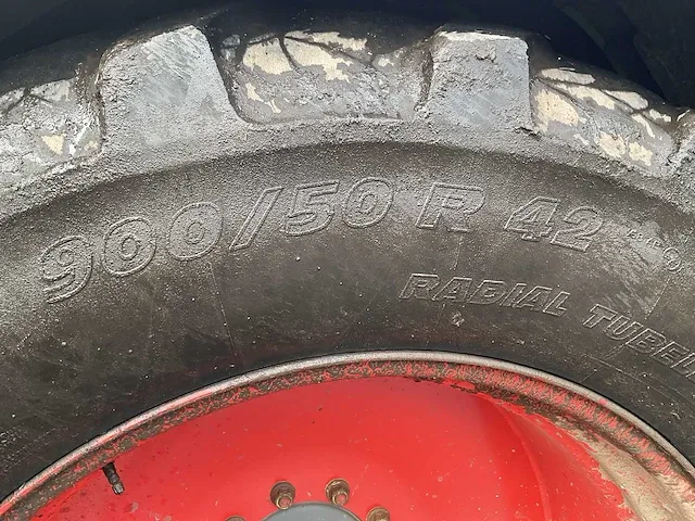 2011 fendt 820 vario tms vierwielaangedreven landbouwtractor - afbeelding 24 van  24