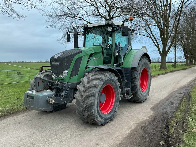 2011 fendt 822 vario profi vierwielaangedreven landbouwtractor - afbeelding 1 van  35