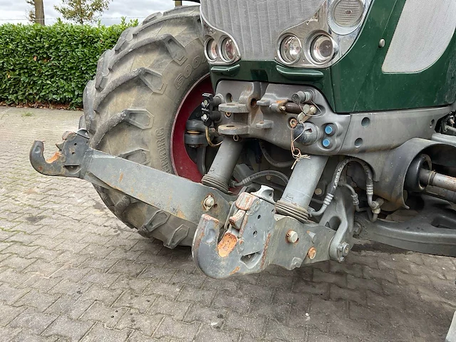 2011 fendt 936 vierwielaangedreven landbouwtractor - afbeelding 3 van  47