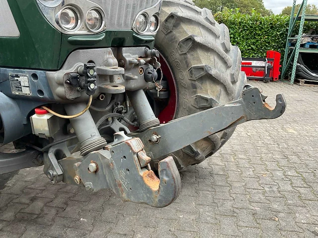 2011 fendt 936 vierwielaangedreven landbouwtractor - afbeelding 4 van  47