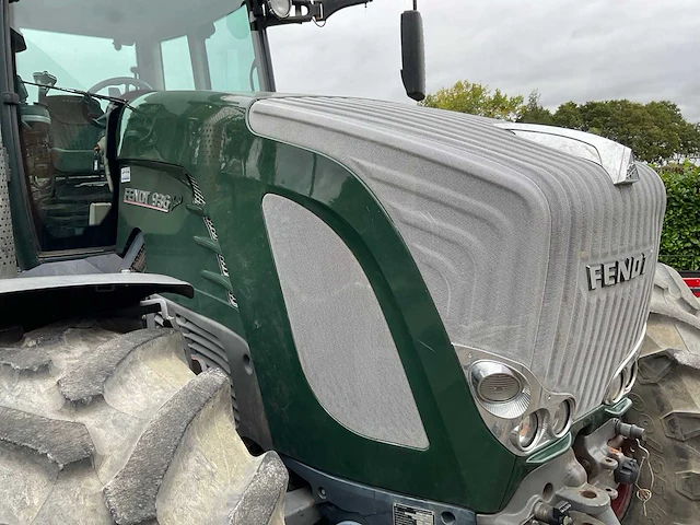 2011 fendt 936 vierwielaangedreven landbouwtractor - afbeelding 7 van  47