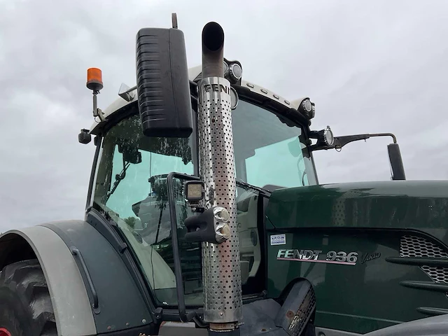 2011 fendt 936 vierwielaangedreven landbouwtractor - afbeelding 10 van  47