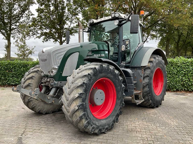 2011 fendt 936 vierwielaangedreven landbouwtractor - afbeelding 1 van  47
