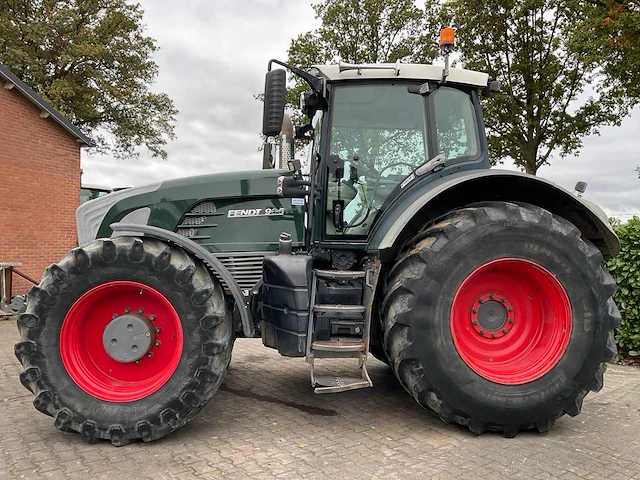 2011 fendt 936 vierwielaangedreven landbouwtractor - afbeelding 12 van  47