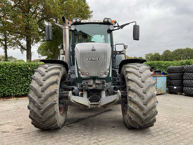 2011 fendt 936 vierwielaangedreven landbouwtractor - afbeelding 23 van  47
