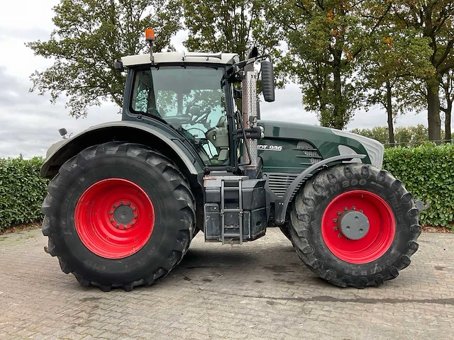 2011 fendt 936 vierwielaangedreven landbouwtractor - afbeelding 43 van  47