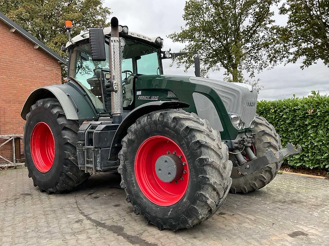 2011 fendt 936 vierwielaangedreven landbouwtractor - afbeelding 44 van  47